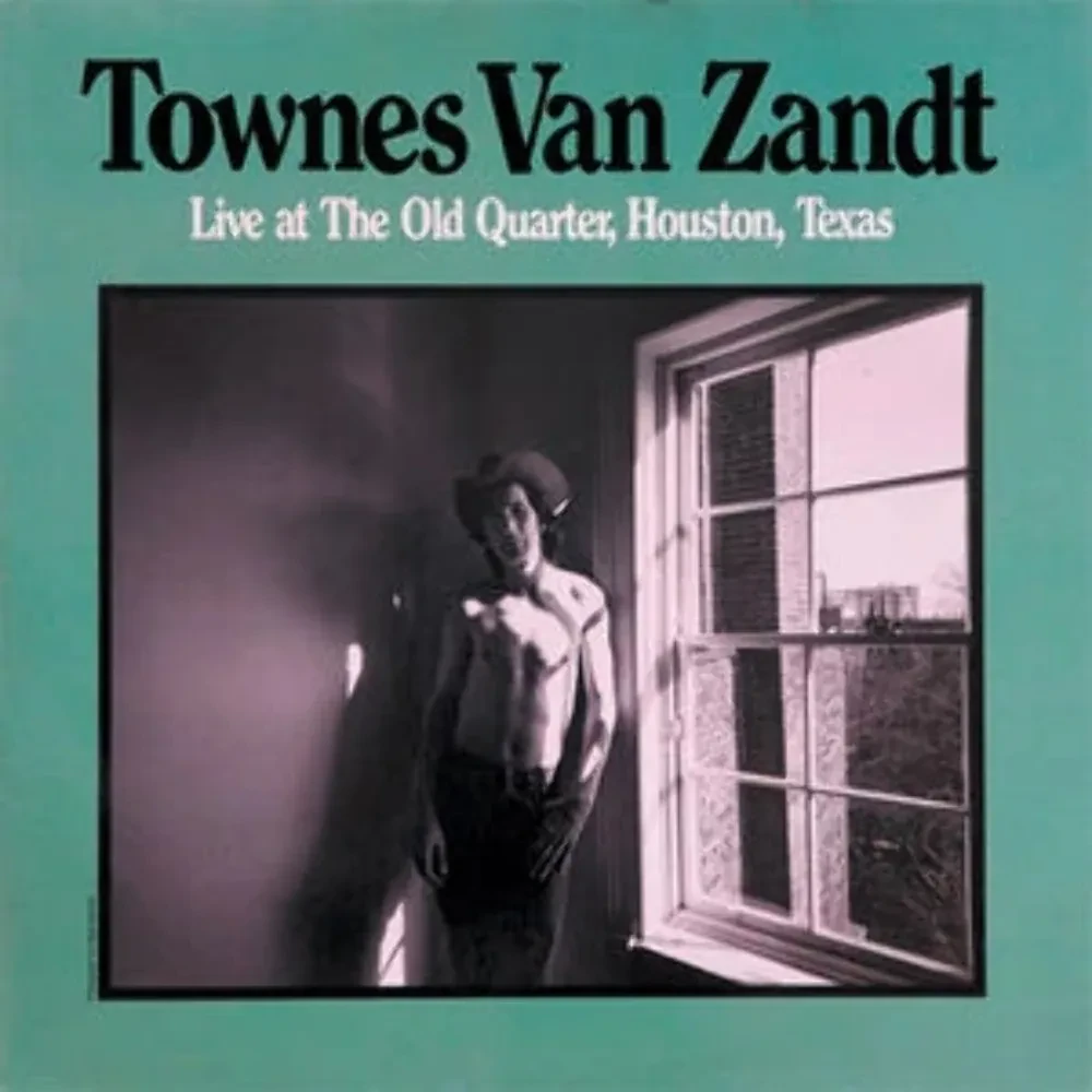 Виниловая пластинка Townes Van Zandt - Live At The Old Quarter, Houston, Texas NEW Sealed Vinyl LP