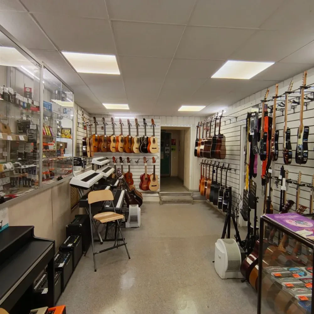 SKIFMUSIC — музыкальный магазин в Коломне