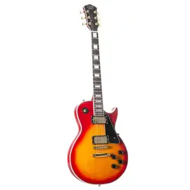 Электрогитара J&D Guitars LC300 Cherry Sunburst