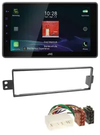 JVC DAB MP3 Bluetooth USB Autoradio für SsangYong Rexton