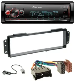 Автомагнитола Pioneer Bluetooth USB MP3 DAB для Kia Picanto (2008–2011)