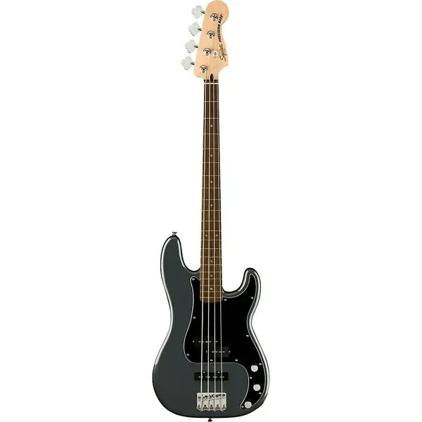 Бас-гитара Fender Squier Affinity Precision Bass PJ Charcoal Frost Metallic