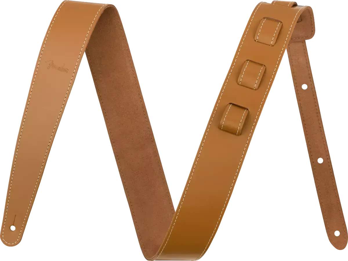 Ремень для гитары Fender 099-0642-120 Essentials Leather Tan
