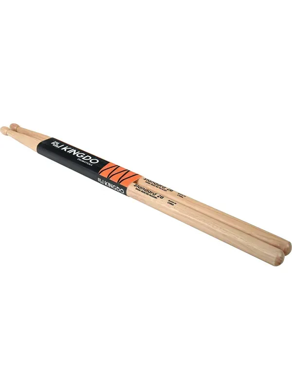 Барабанные палочки KINGDO 2B STANDARD AH Standard Hand Selected 2B