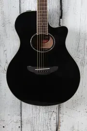 Б/У Электроакустическая гитара Yamaha APX Series APX600 Thinline Cutaway, черный