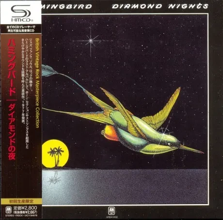 HUMMINGBIRD - Diamond Nights (CD, Japan)