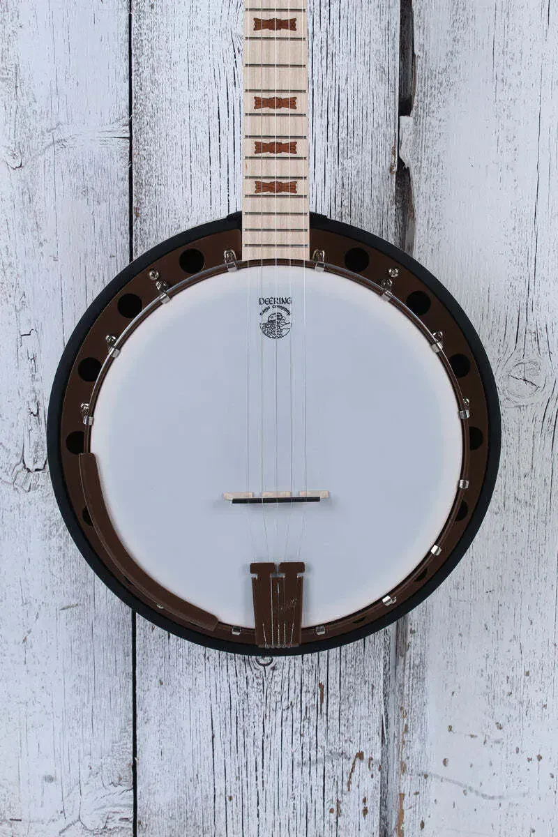 Deering Goodtime Deco Series Goodtime Two Deco Banjo 5 String Banjo w Resonator