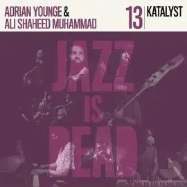 Виниловая пластинка Younge,Adrian / Katalyst / Muhammad,Shaheed Ali - Katalyst Jid013 [New Vinyl LP]