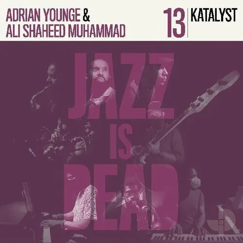 Виниловая пластинка Younge,Adrian / Katalyst / Muhammad,Shaheed Ali - Katalyst Jid013 [New Vinyl LP]