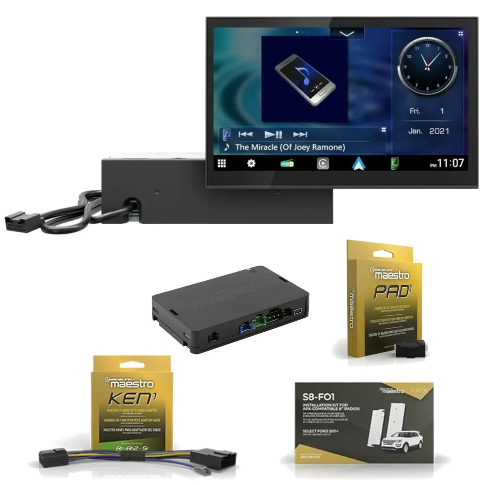 Kenwood DAX8000S Direct Fit Digital Receiver Package