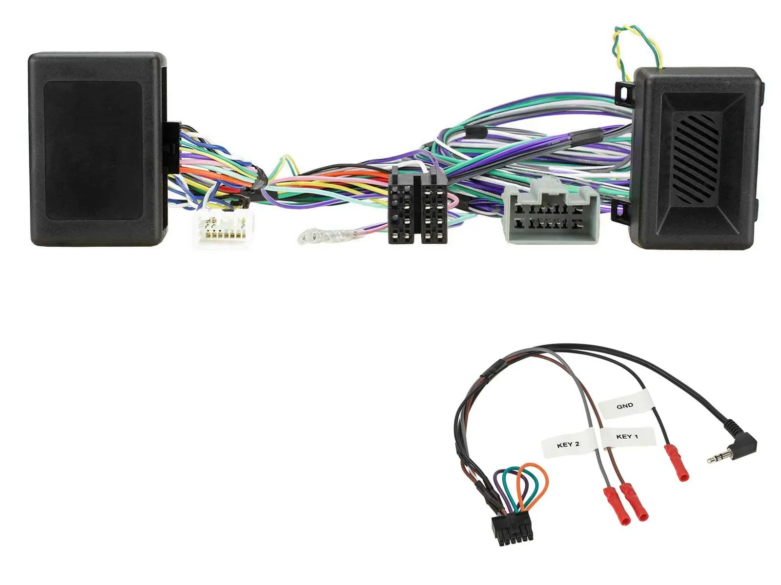 Connects2 Lenkradadapter für Volvo C30 C70 S40 V50 auf Multilead