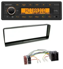 Continental MP3 Bluetooth AUX USB Autoradio für Alfa Romeo 156 (1997-2001)
