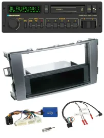 Blaupunkt USB DAB Bluetooth Lenkrad Autoradio für Toyota Auris 2011-2012 anthraz