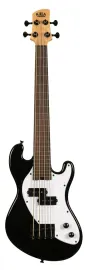 Укулеле KALA U-BASS Solid Body Fretless Jet Black