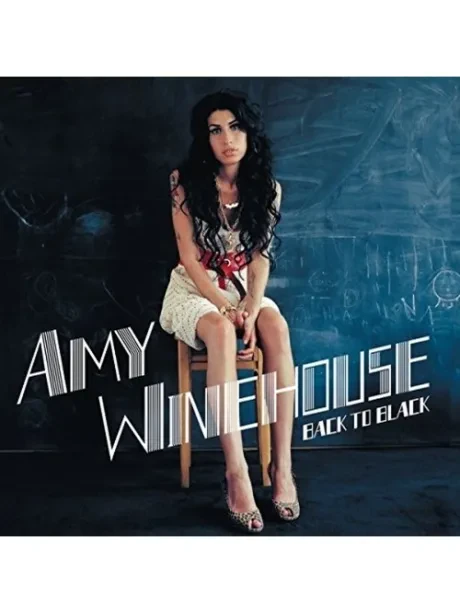 AMY WINEHOUSE - Back To Black (CD)