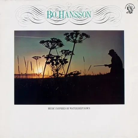 BO HANSSON - Music Inspired By Watership Down (LP , Used)