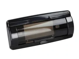 Einbaurahmen für Boote (spritzwassergeschützt) - schwarz