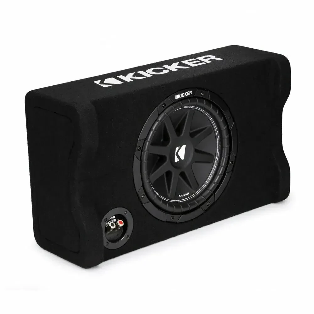 Сабвуфер пассивный KICKER 48CDF104 1x10", 4 Ом, закрытый корпус