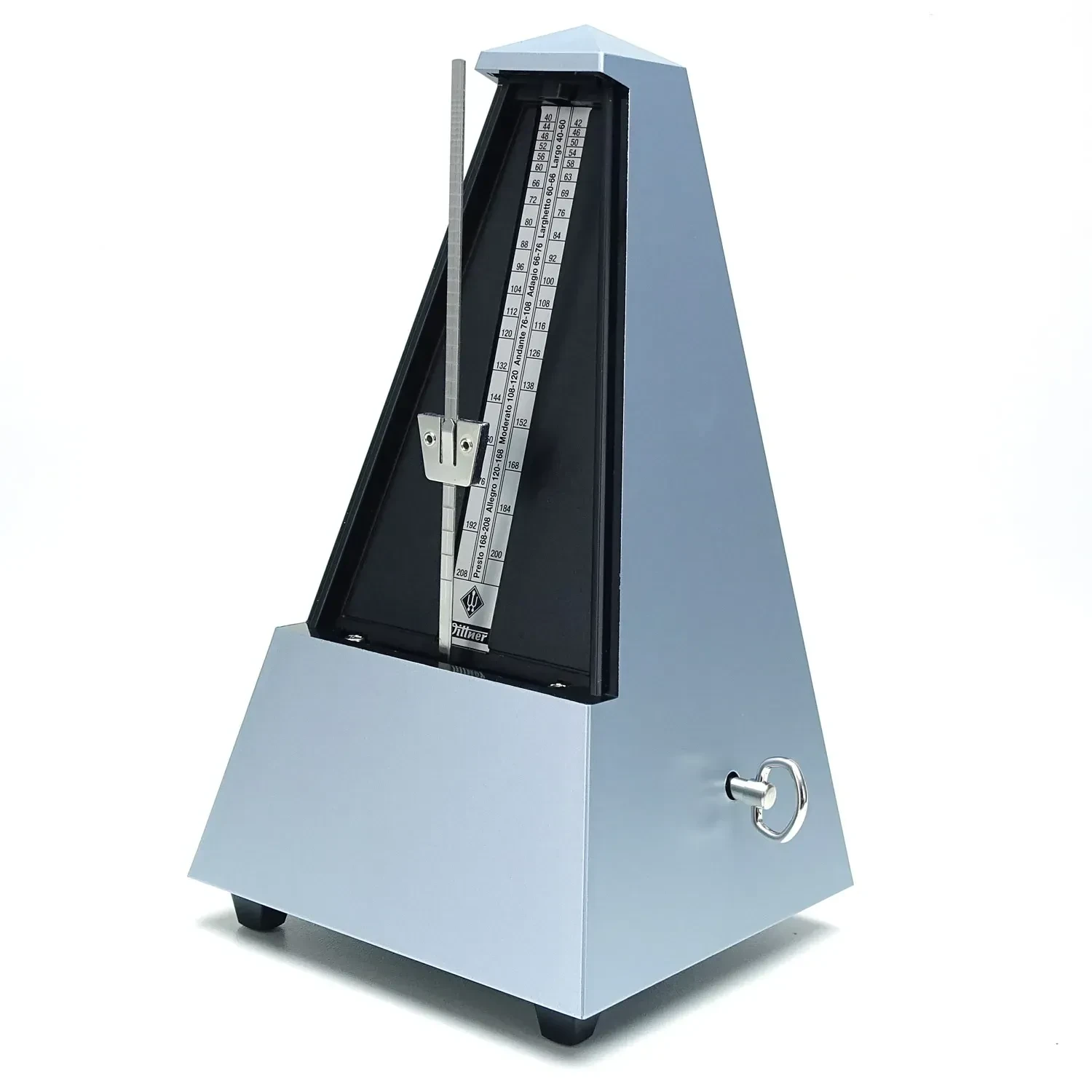 Метроном механический Wittner 845203 Silver