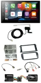 Pioneer Lenkrad USB Bluetooth DAB 2DIN Autoradio für Ford S-Max Mondeo 07-14 Pro