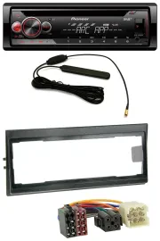 Pioneer CD USB AUX DAB MP3 Autoradio für Volvo 740, 760 (1982-1992)