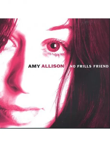 CD-диск AMY ALLISON – No Frills Friend
