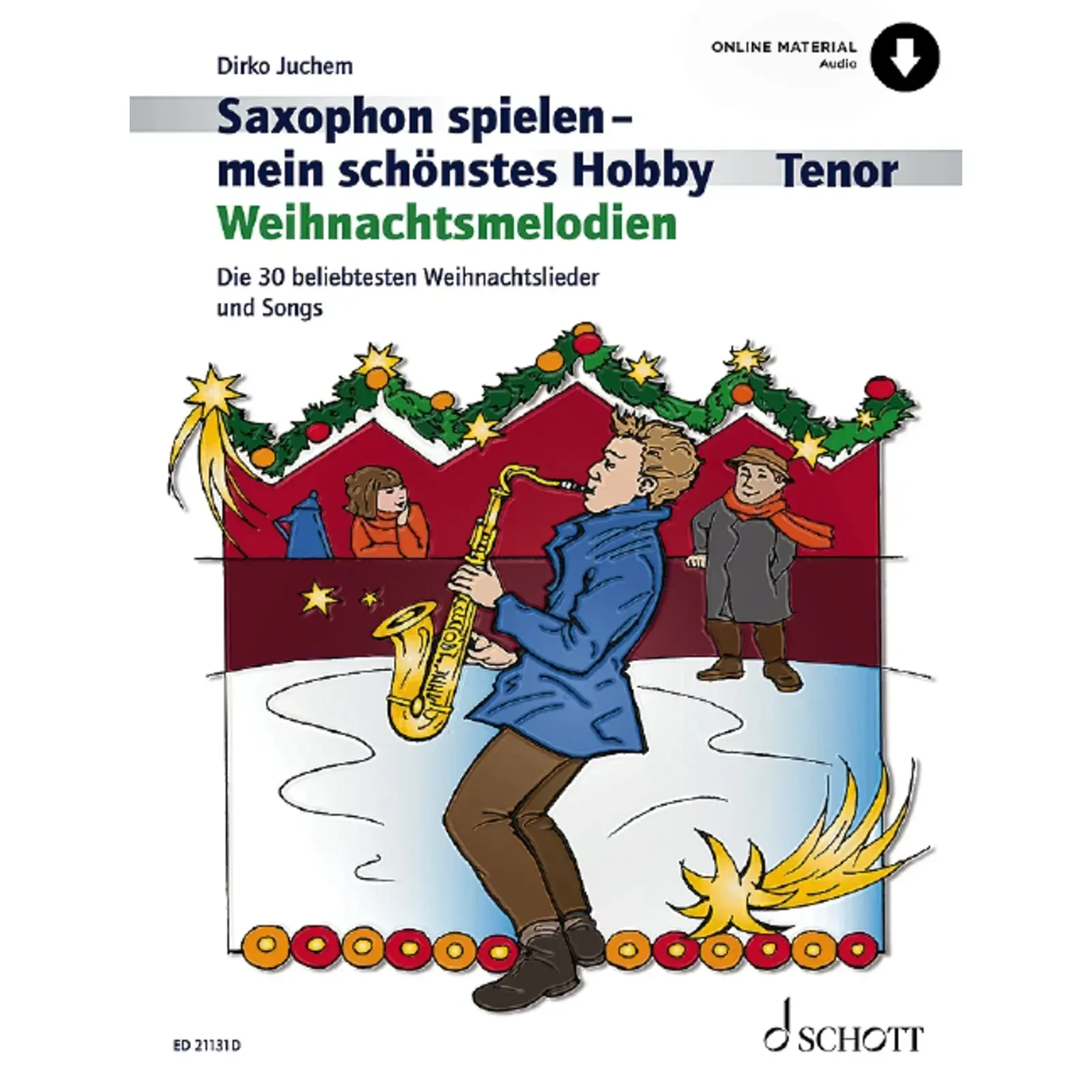 Сборник песен Schott Music Weihnachtsmelodien