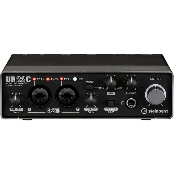 Звуковая карта внешняя Steinberg UR22C 2IN/2OUT USB 3.0 Type C Audio Interface