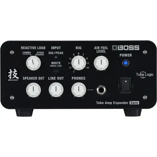 Аттенюатор для гитарного усилителя Boss Waza Tube Amp Expander Core, до 100W, усилитель 30W, 22 IR, 64 слота