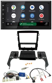 Kenwood DAB Bluetooth USB Lenkrad 2DIN Autoradio für Subaru Impreza ab 2018