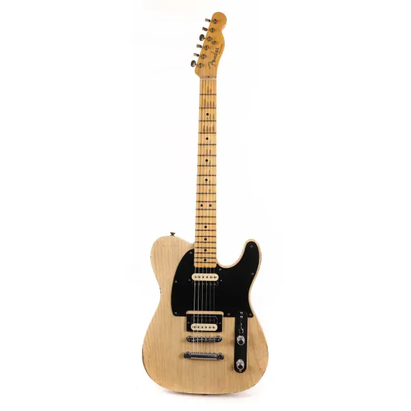 Электрогитара Fender Custom Shop 1959 Telecaster HH Masterbuilt Andy Hicks Relic Natural