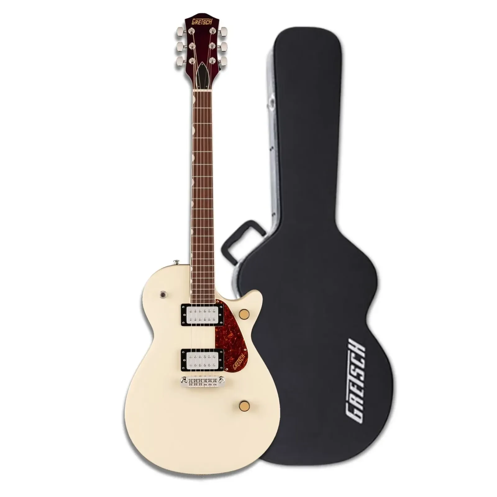 Бас-гитара Gretsch Streamliner Jet Club Single Cut Vintage White (набор)