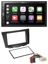 Автомагнитола для Suzuki Kizashi (с 2009) Pioneer 2DIN DAB, Bluetooth, USB, MP3