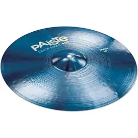 Тарелка барабанная Paiste 16" Color Sound 900 Blue Crash