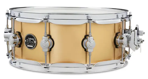 Малый барабан DW Performance Brass 14x5.5 Polished