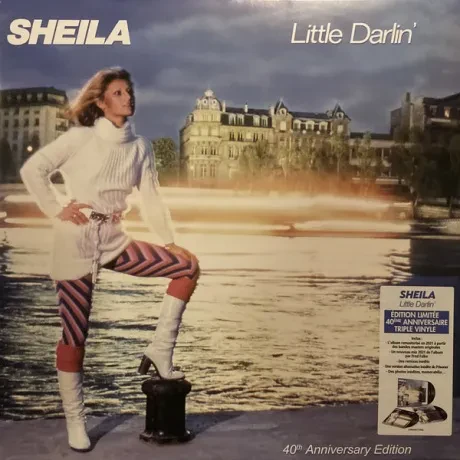 Виниловая пластинка SHEILA – Little Darlin' (3LP)