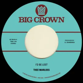 Виниловая пластинка Thee Marloes – I'd Be Lost / What's On Your Mind (Релиз 2025)