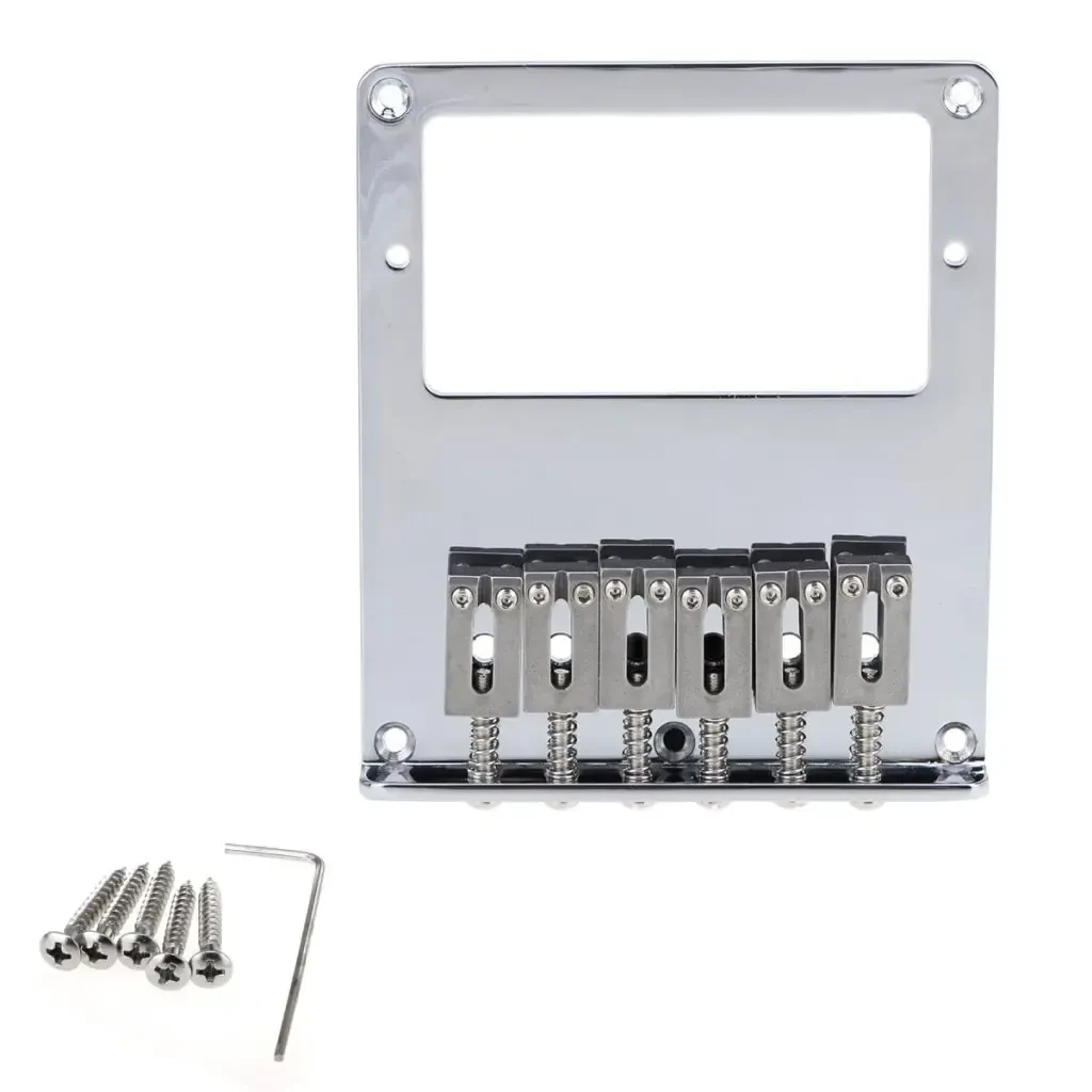 Бридж фиксированный Musiclily MX1893CR Telecaster Chrome