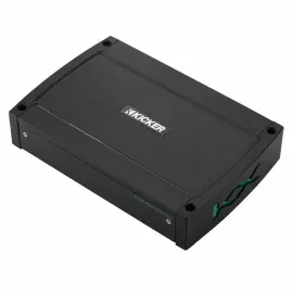 Kicker 48KXMA5004 KXM Series 400W RMS Class-D 4-Channel Marine Boat Amplifier