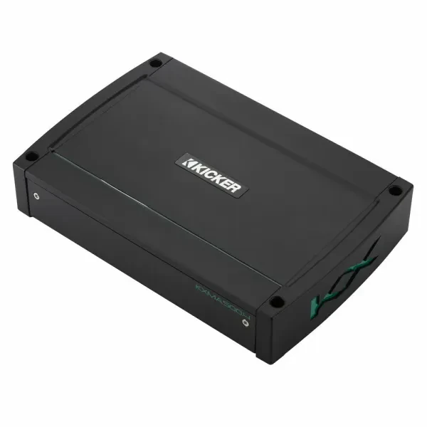 Kicker 48KXMA5004 KXM Series 400W RMS Class-D 4-Channel Marine Boat Amplifier