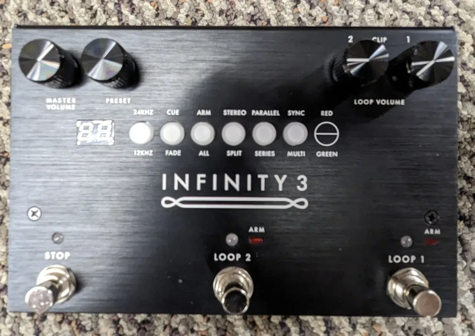 Педаль эффектов для электрогитары Pigtronix Infinity 2 Looper