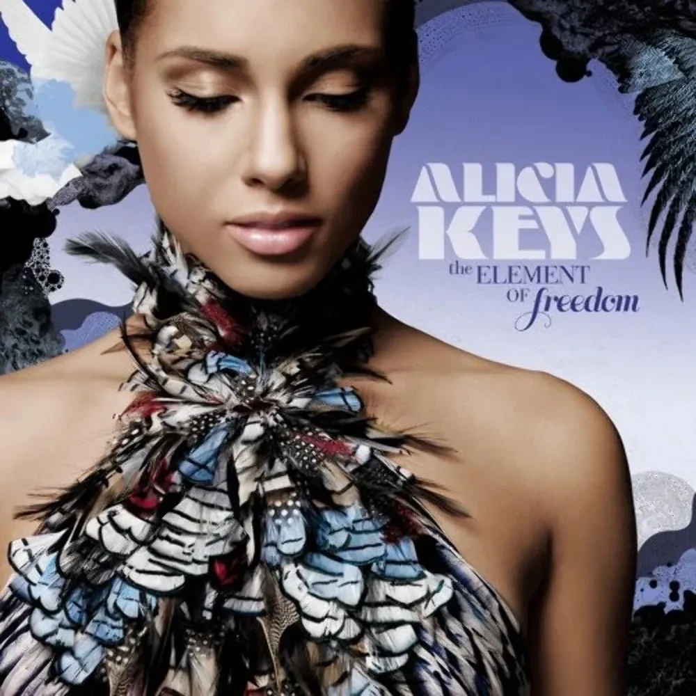 Alicia Keys - The Element Of Freedom NEW Sealed Vinyl LP Album