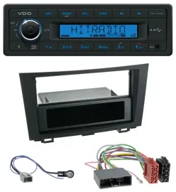 Автомагнитола VDO Bluetooth USB AUX MP3 для Honda CR-V (с 2007)
