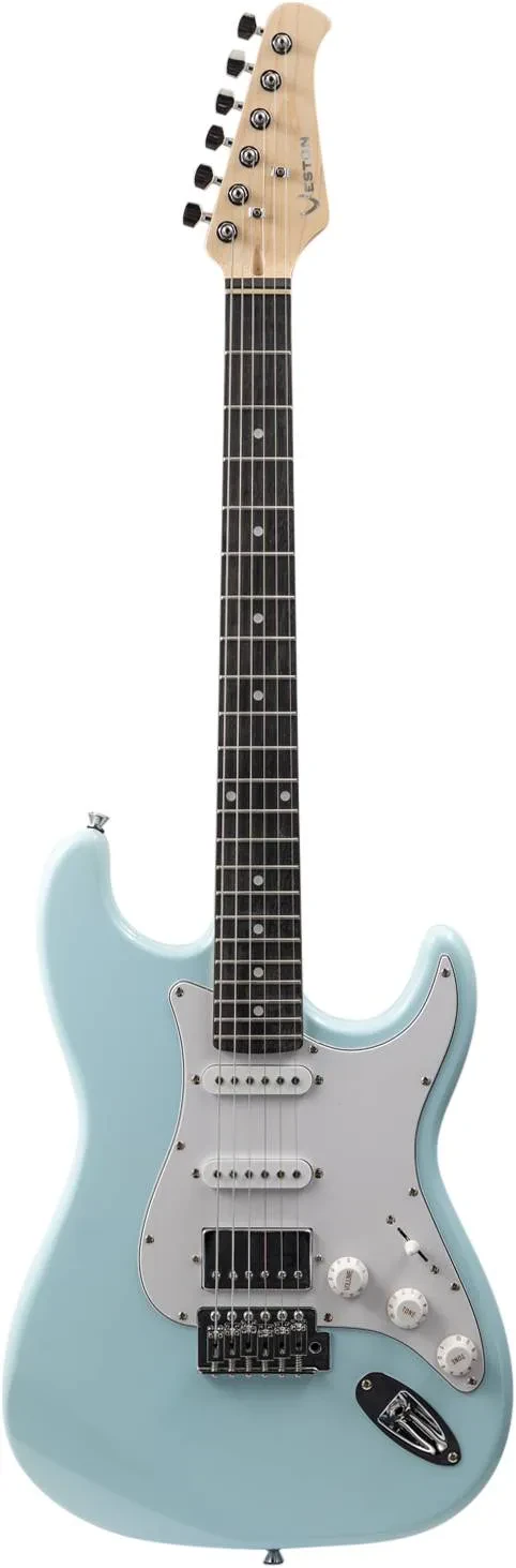 Электрогитара VESTON ST-HSS SBL 6-струнная