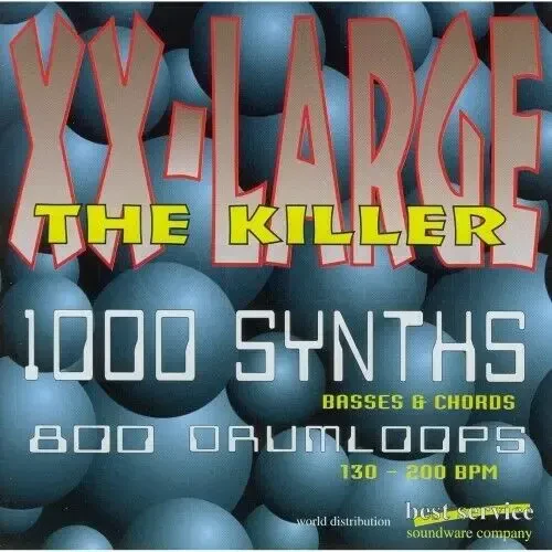 CD-диск Best Service XXL The Killer Audio