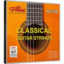 Комплект струн для классической гитары Alice AC158-N