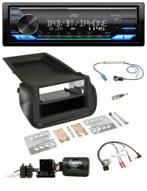 Автомагнитола для Citroen Nemo/Peugeot Bipper JVC Bluetooth, DAB, USB