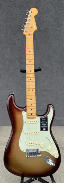 Электрогитара Fender American Ultra Stratocaster Mocha Burst