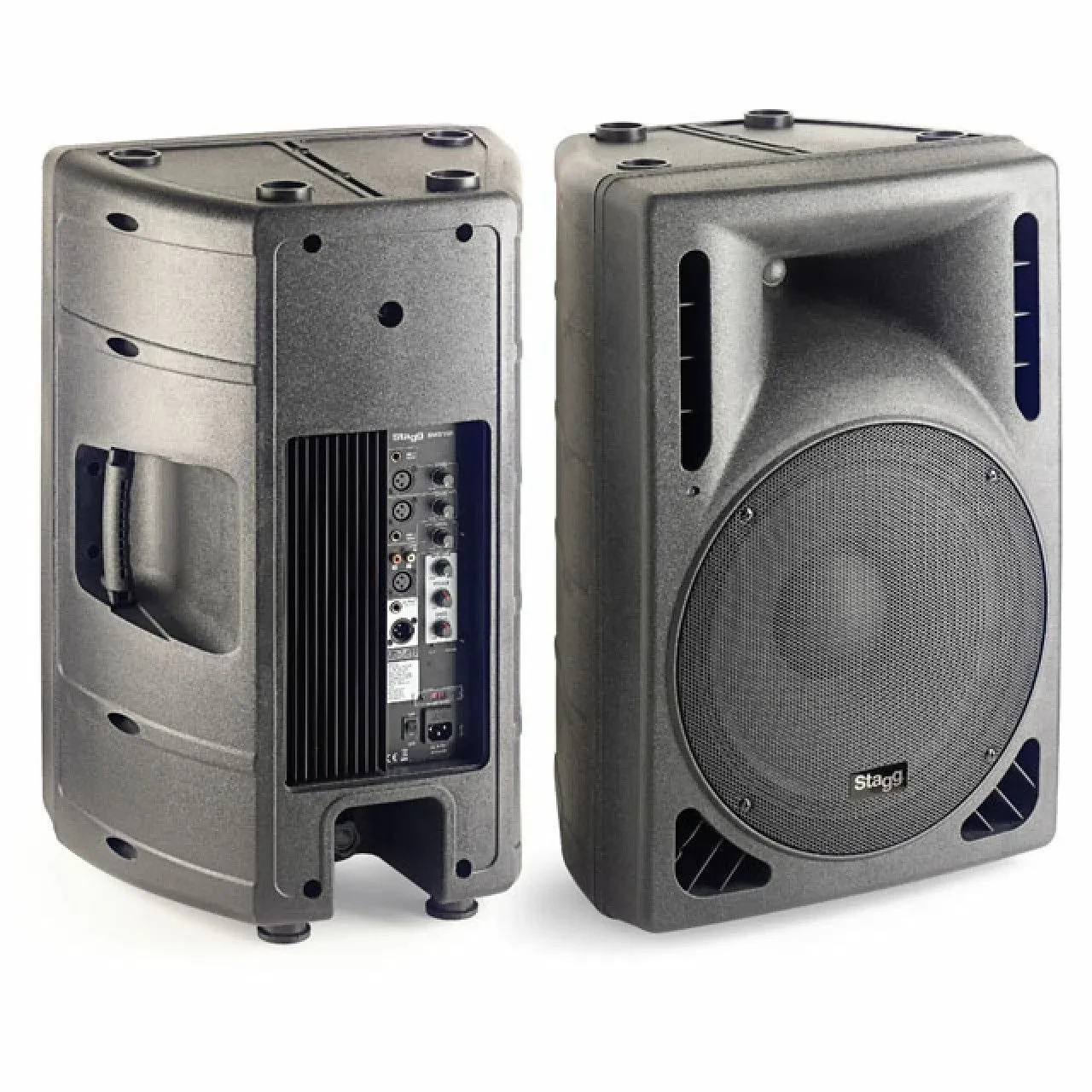 Б/У Активная акустическая система STAGG 15" 220W bi-amp