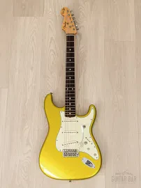 Электрогитара Fender Custom Shop Dick Dale Stratocaster SSS Chartreuse Sparkle w/case USA 2011